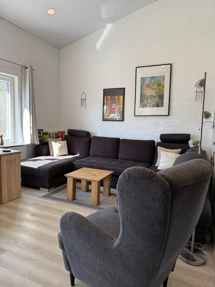 Ferienhaus für 5 Personen, mit Terrasse und Garten sowie Seeblick in Biersdorf am See - 2