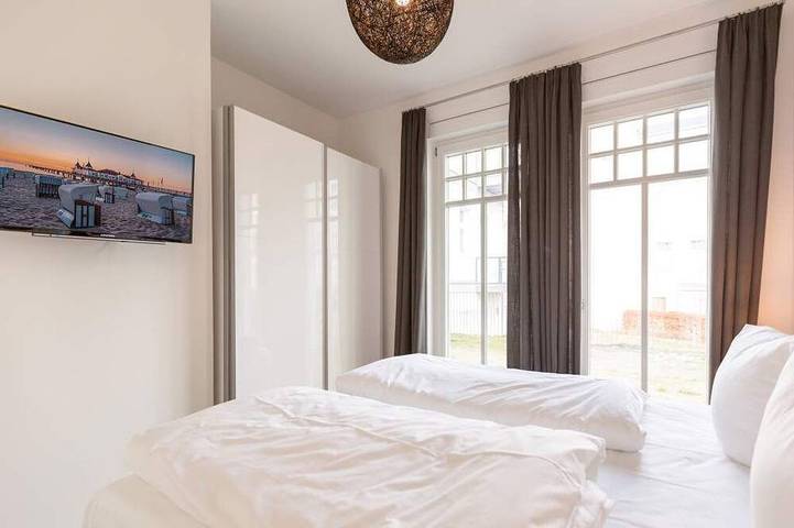 Ganze Wohnung, Westendpalais, App. 03 in Drei Kaiserbäder, Heringsdorf