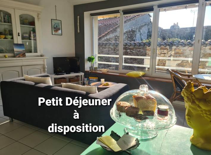Appartement de vacances pour 3 personnes