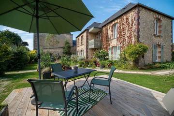 Appartement De Vacances pour 3 Personnes dans Bayeux, Région de Bayeux, Photo 4