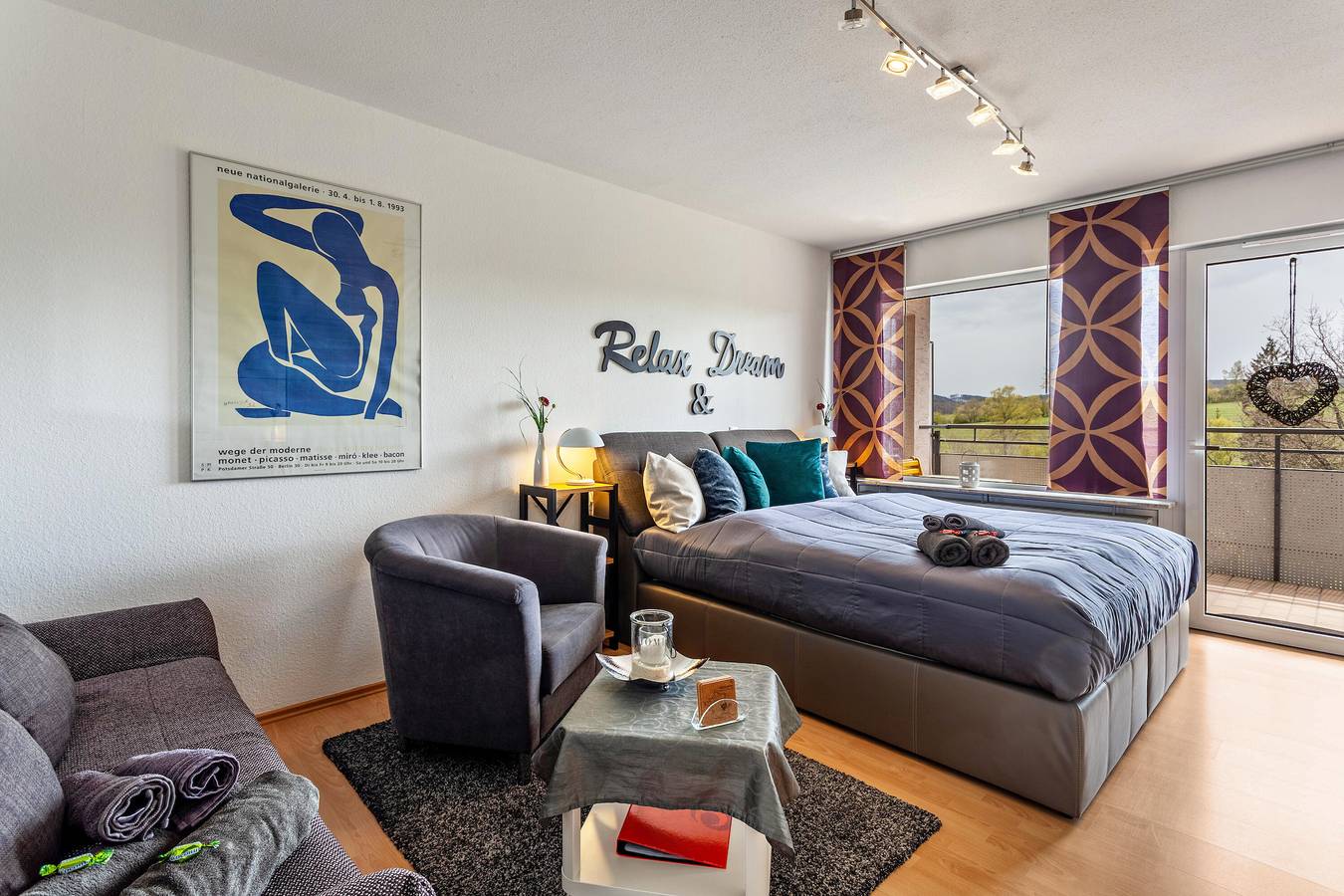 Ganze Wohnung, Ferienwohnung "Comfort" mit Gemeinschaftsgarten, Balkon und Wlan in Brilon, die Mittelgebirge