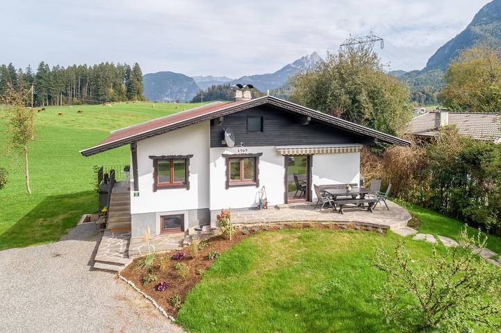 Ferienhaus für 10 Personen, mit Sauna und Terrasse