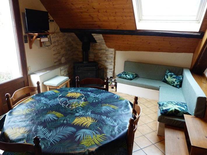 Gîte pour 5 personnes, avec terrasse ainsi que jardin et vue dans Station d'Artouste - 2