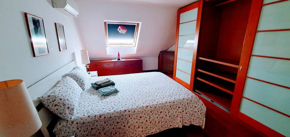 Gîte pour 2 personnes, avec balcon, animaux acceptés dans Province de Rome - 4