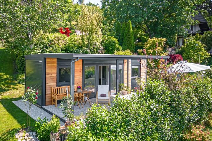 Campingvogn for 4 personer, med Terrasse i Slovenien