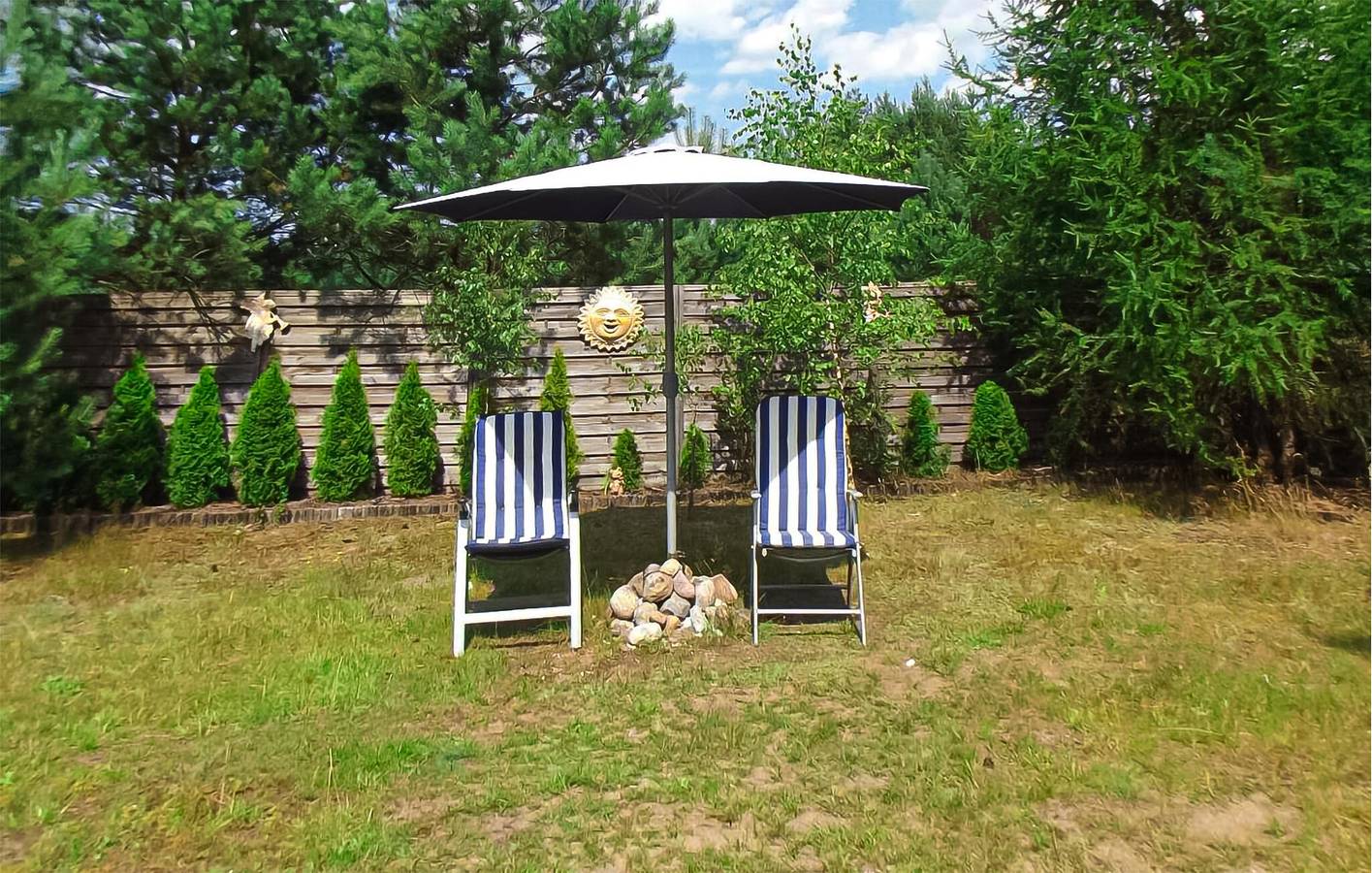 Ferienhaus für 8 Personen mit Garten in Bąk, Tucheler Heide