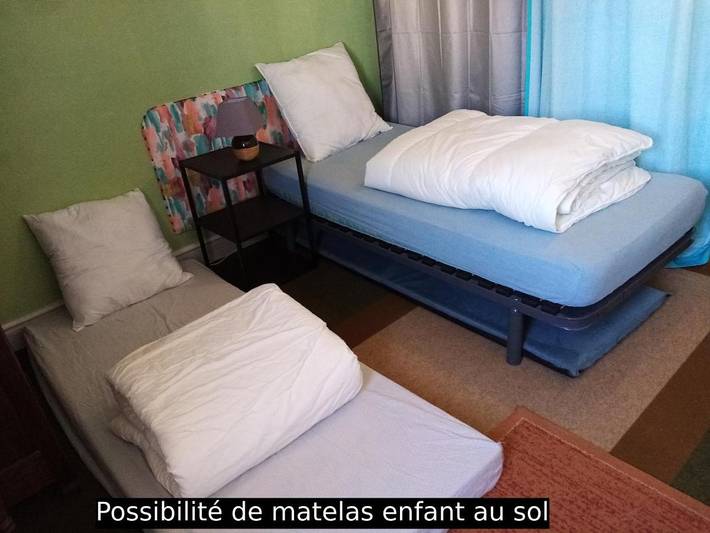 Gîte pour 4 personnes, avec terrasse et vue à Châtellerault - 4