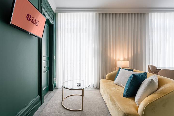 Holiday rental for 2 people, with balcony in Porto