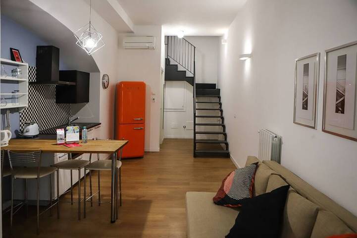 Vacation rental for 5 people in Naples