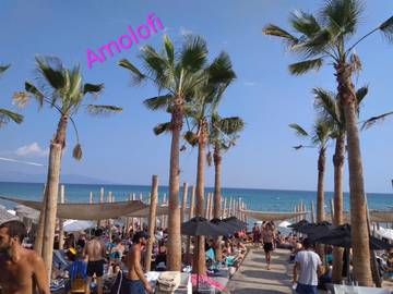 Location de vacances pour 7 personnes, avec vue et jardin à Kavala