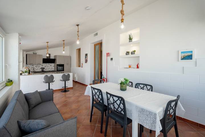 Ferienhaus für 6 Personen, mit Garten, mit Haustier an der Adriatisches Meer - 3