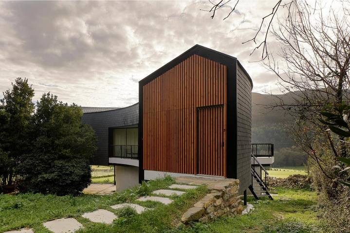 Casa de vacaciones para 6 personas, con jardín además de balcón y vistas - 1