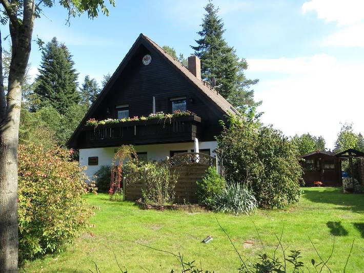Ferienhaus für 4 Personen, mit Garten in Winsen (Aller)