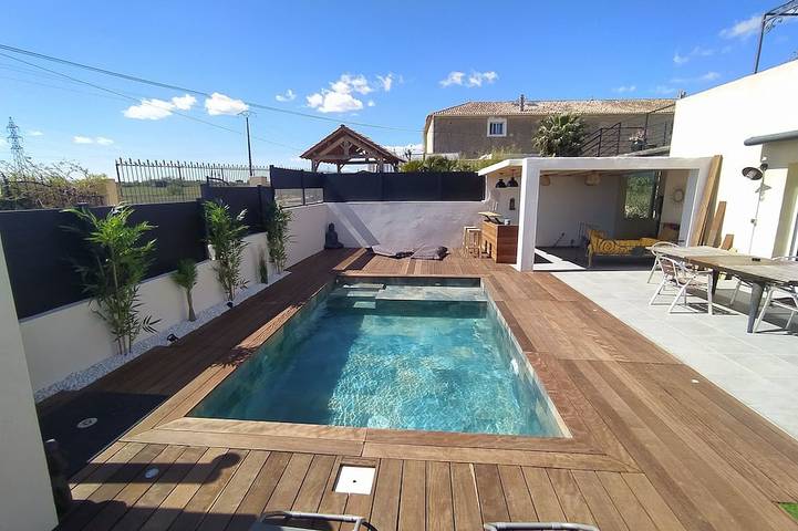 Ferienhaus für 6 Personen, mit Garten und Terrasse - 1
