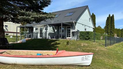 Ferienhaus für 4 Personen, mit Terrasse und Garten, mit Haustier in Lütow