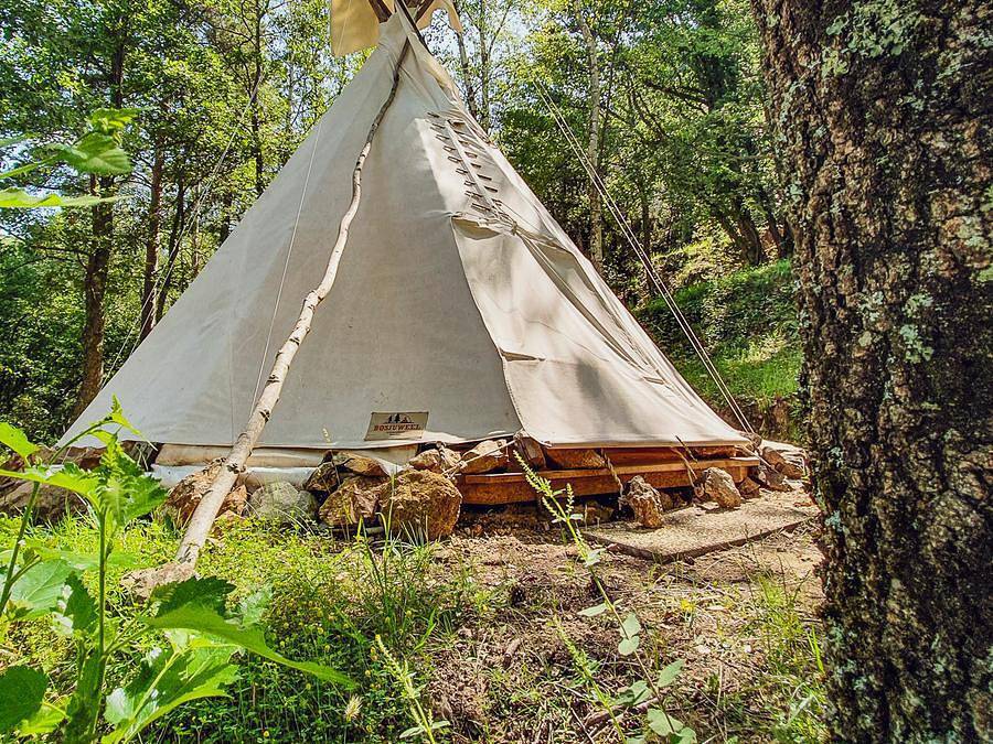 Camping Des Randonneurs - Hébergement 2 personnes - sans sanitaires in Fenouillet, Parc naturel régional Corbières-Fenouillèdes