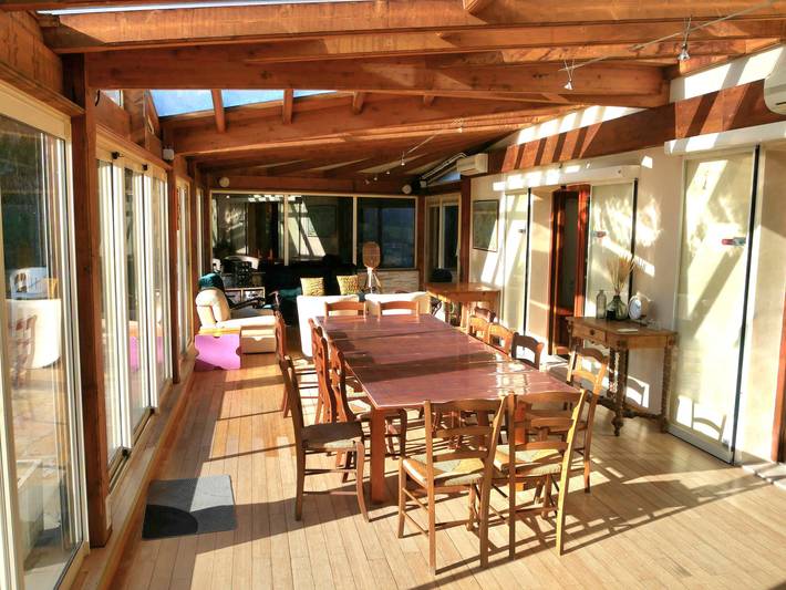 Ferienhaus für 14 Personen, mit Garten in Französische Alpen - 3