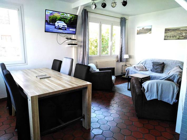 Gîte pour 6 personnes, avec jardin à Dieppe - 4