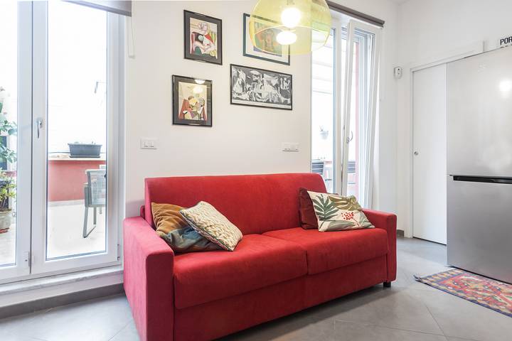 Ferienwohnung für 4 Personen, mit Haustier in Rom - 4