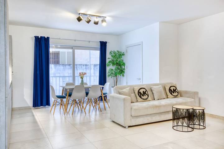 Appartement de vacances pour 4 personnes, avec Balcon dans Msida