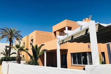 view of accommodation