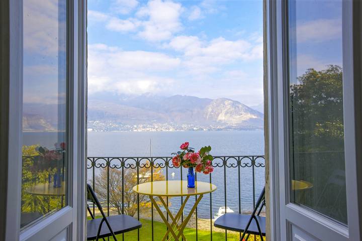 Ferienwohnung für 6 Personen, mit Balkon und Seeblick sowie Ausblick, mit Haustier in Comune di Verbania - 2
