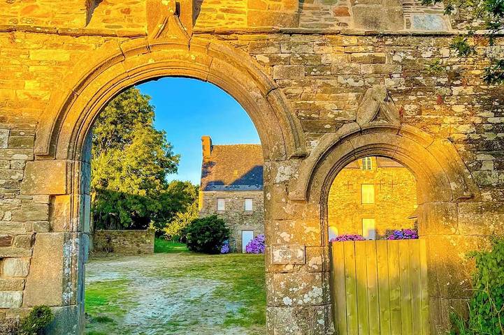 Château pour 8 personnes, avec Jardin