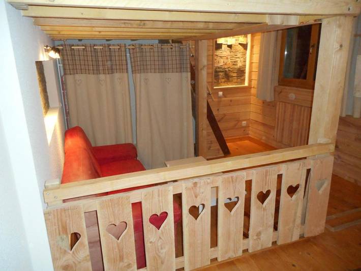 Maison d’hôte pour 4 personnes, avec Balcon ainsi que Terrasse et Vue dans Parc national des Écrins - 3