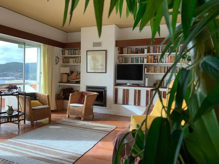 Casa de férias para 4 pessoas, com varanda e vista em Parque Natural da Arrábida