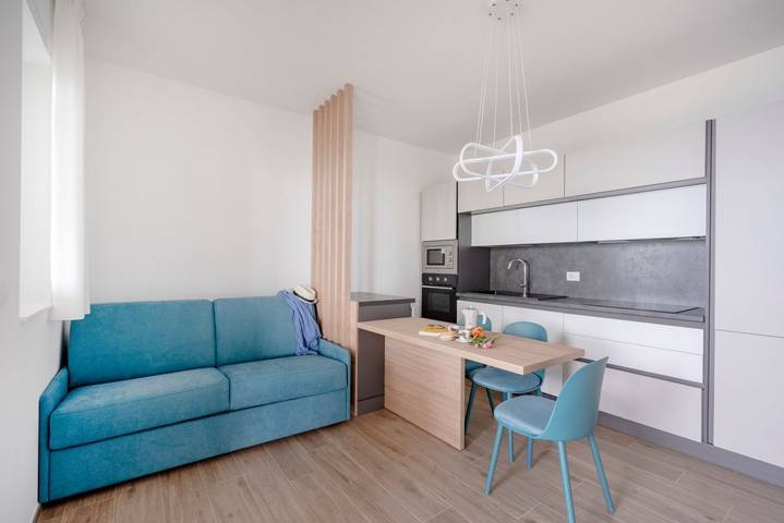 Ganze Wohnung, Ferienwohnung für 5 Personen mit Balkon/Terrasse in Bari, Bari Provinz