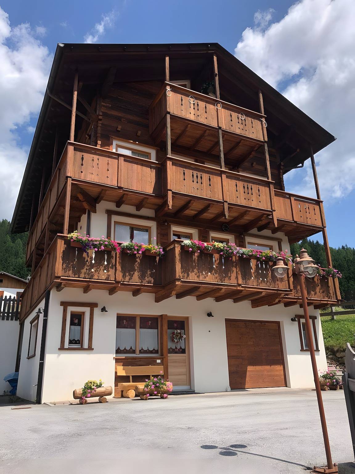 Casa Vacacional 'Tabià Padola' con Vistas a la Montaña in Comelico Superiore, Karnischer Hauptkamm
