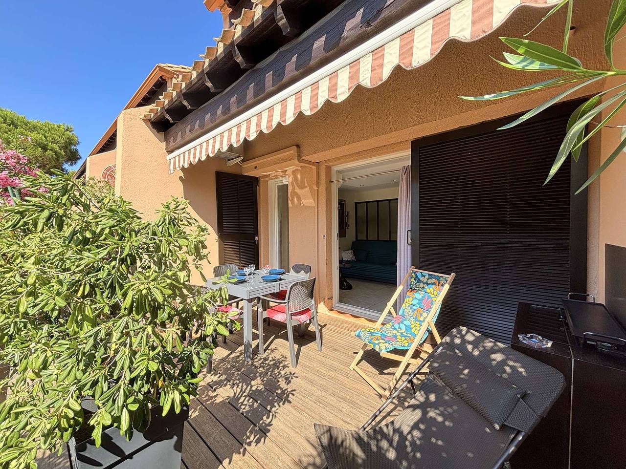 Appartement de vacances entier, Leucate plage T2 climatisé à 30m de la plage in Leucate-Plage, Leucate