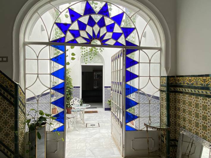 Casa de huéspedes en histórica casa palacio de Sevilla in Casco Antiguo, Sevilla