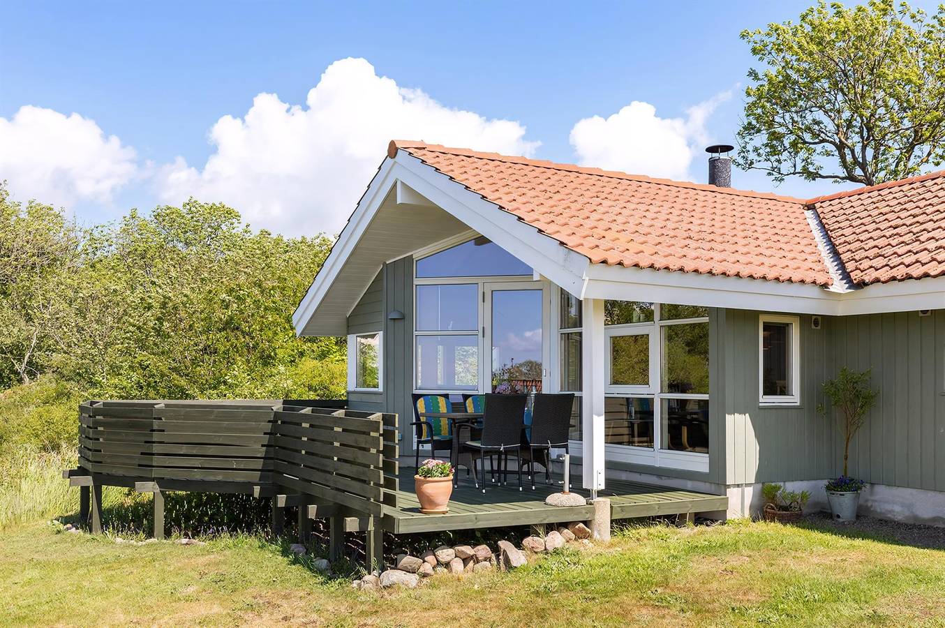 Home in Hasle with sauna in Hasle, Bornholm