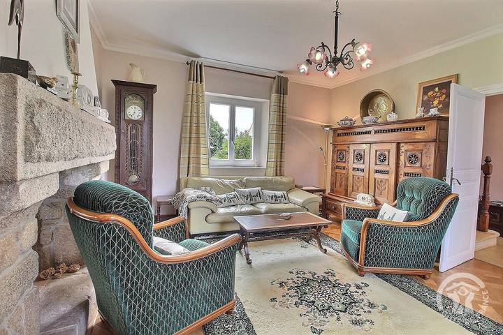 Gîte pour 6 personnes, avec jardin à Lézardrieux - 4