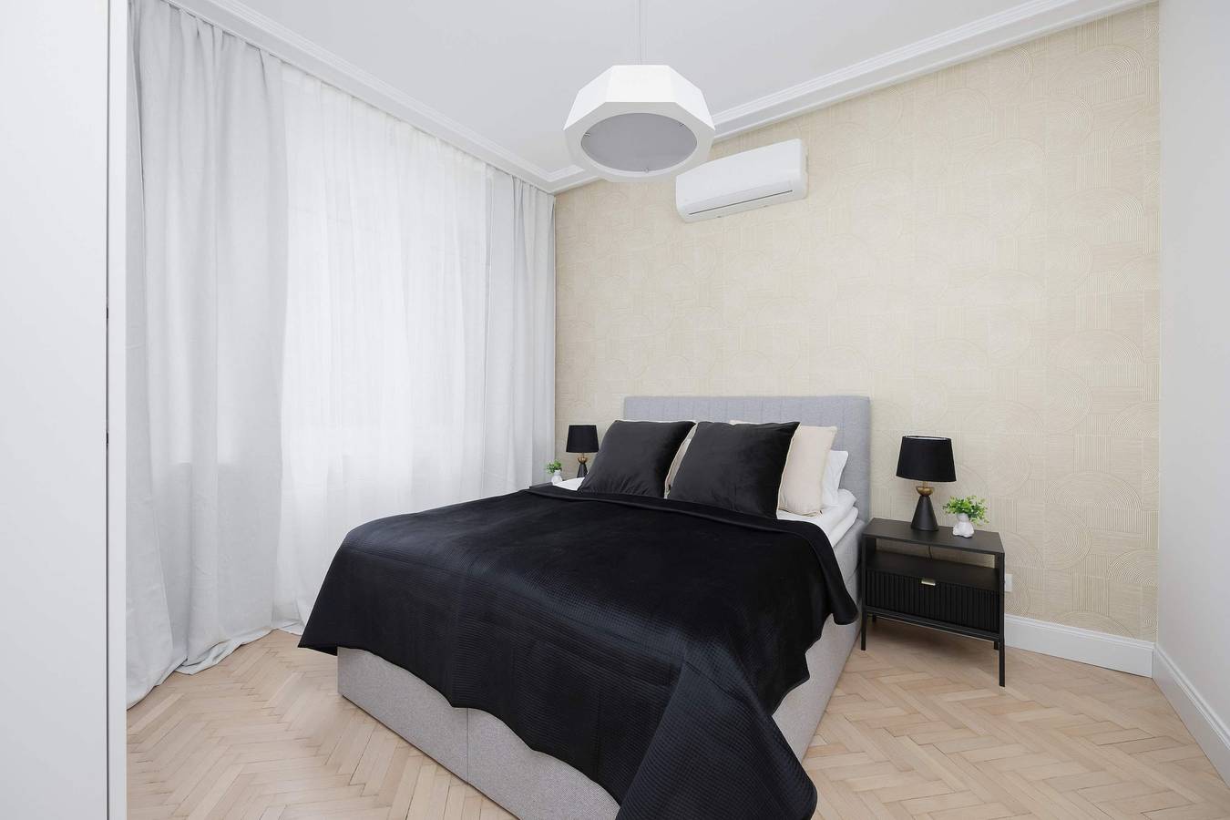 Entire apartment, Pu  awska 24A   Modern Apartment   Air Conditioning in Mokotów, Warsaw