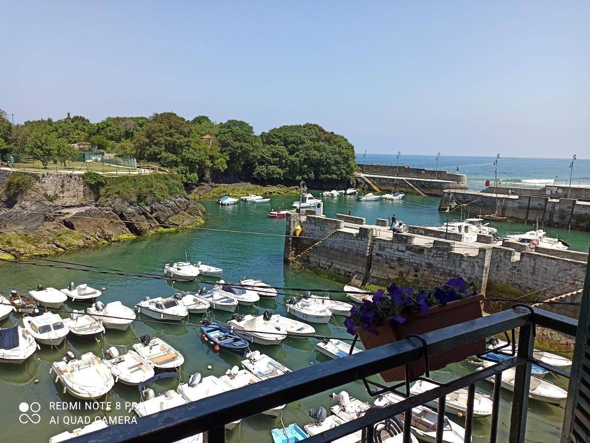Apartamento entero, Antigua casa de pescadores con Garaje Privado in Laidatxu (Mundaka), Mundaka