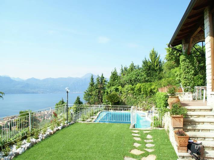 Villa mit pool für 6 Personen, mit Pool und Balkon sowie Garten, kinderfreundlich in Torri del Benaco - 2