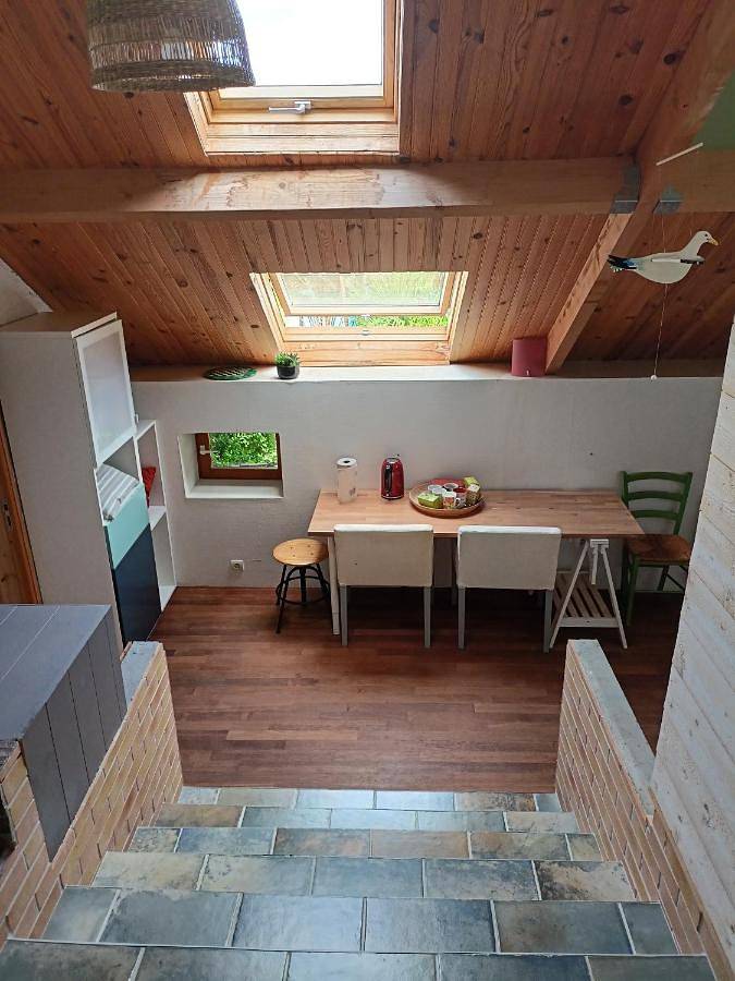 Deluxe Double Room (2 Adults + 1 Child) in Thorigné-sur-Dué, Sarthe