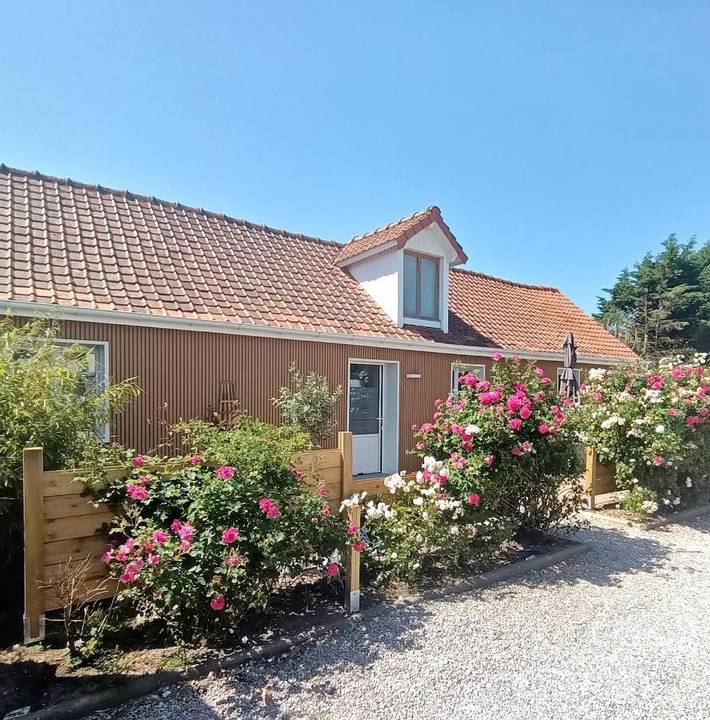 Ferienhaus für 4 Personen, mit Terrasse - 1