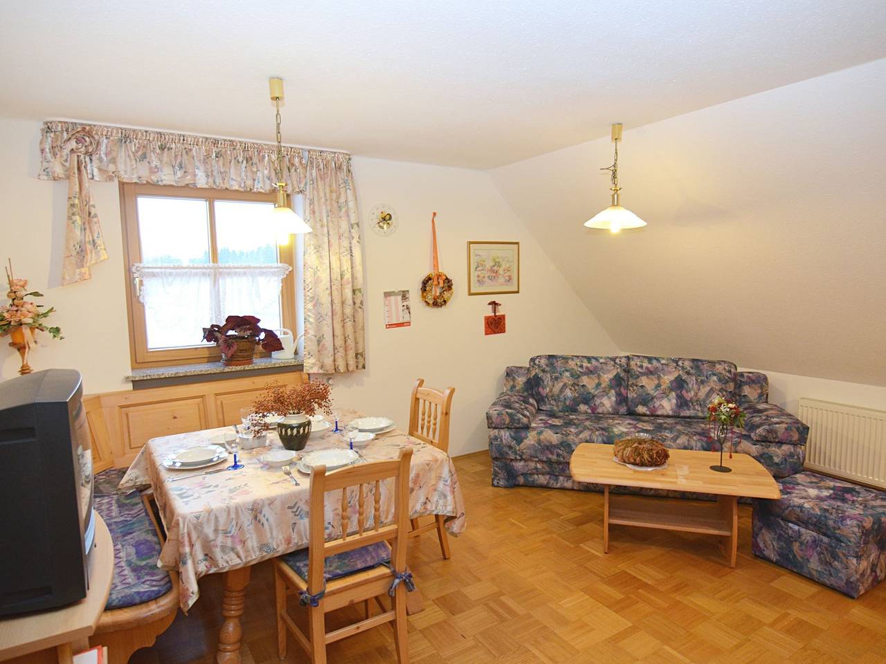 Ganze Wohnung, Sonniger Aufenthalt in Schönsee in Schönsee, Naturpark Oberpfälzer Wald