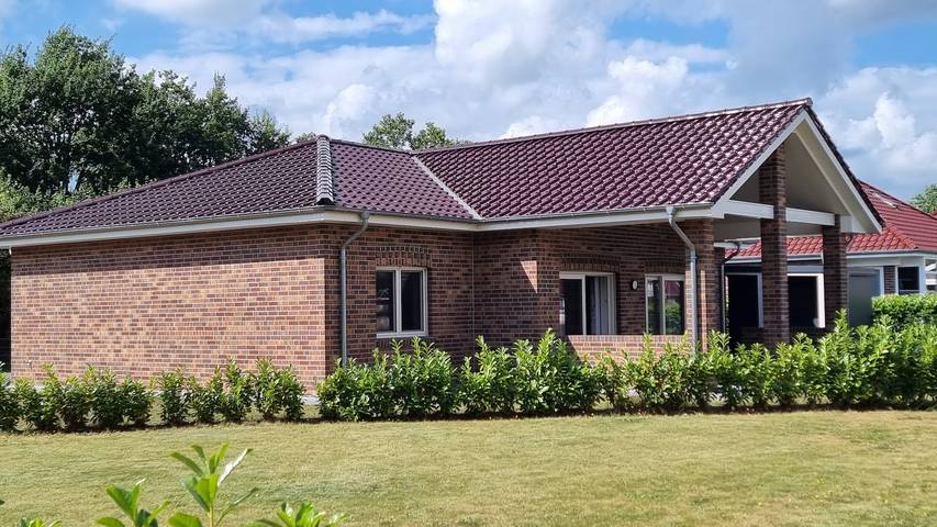 Filter.hub_sauna.vacation_home für 6 Personen, mit Terrasse und Garten sowie Pool und Sauna in Walchum - 4
