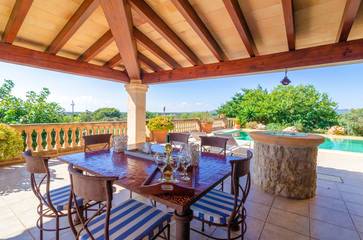 Villa in Manacor, East Majorca für 6 