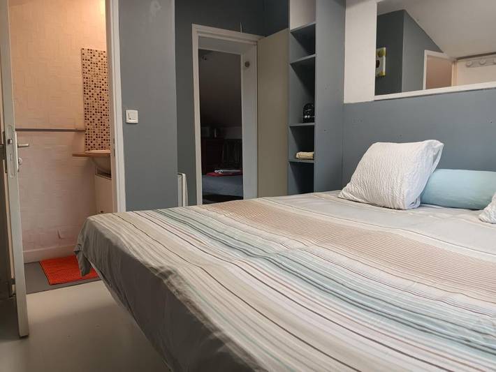 Gîte pour 4 personnes, avec terrasse et vue à Le Taillan-Médoc - 3