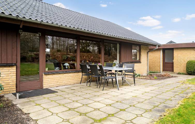Ferienhaus für 7 Personen mit Terrasse in Holstebro, Holstebro und Umgebung