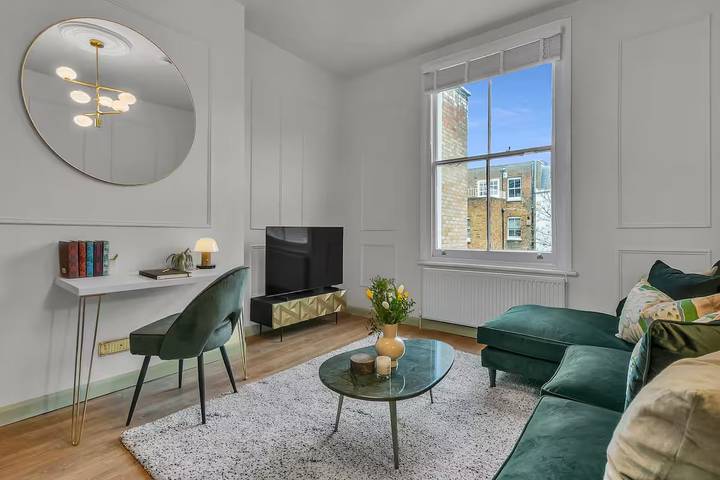 Vakantiewoning voor 2 personen, kindvriendelijk in Kensington and Chelsea