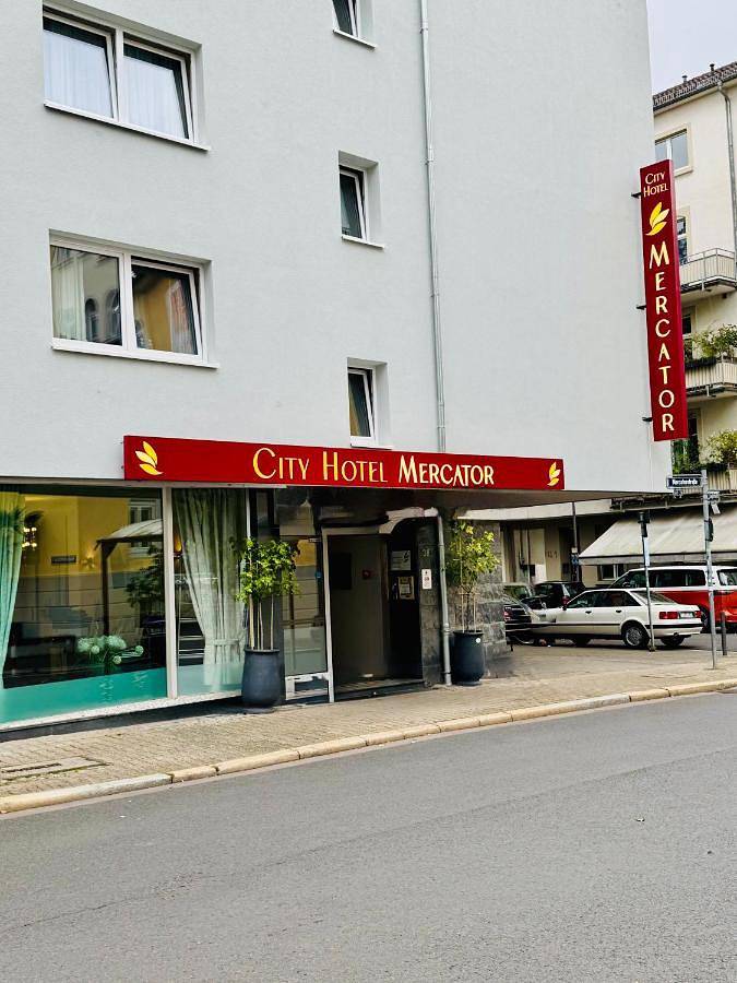 City Hotel Mercator in Frankfurt, Hessen do Sul