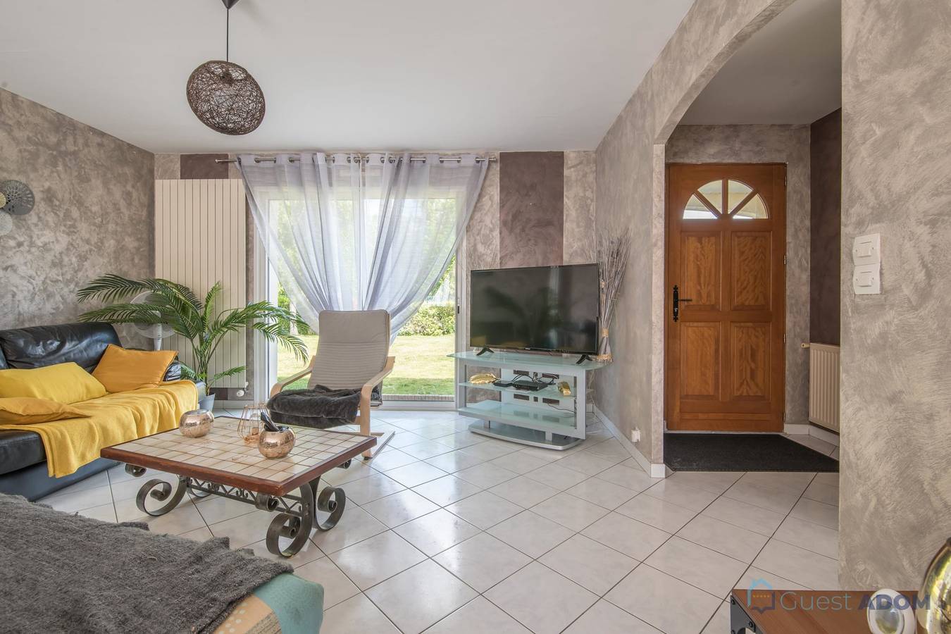 Casa de vacaciones para 8 personas con jardín in Chauvé, Valle del Loira