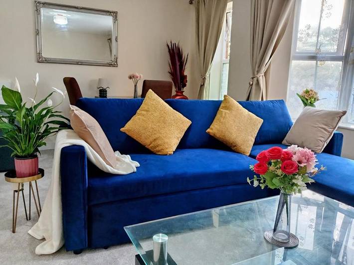 Apartamento de vacaciones para 6 personas, con jardín y jacuzzi - 1