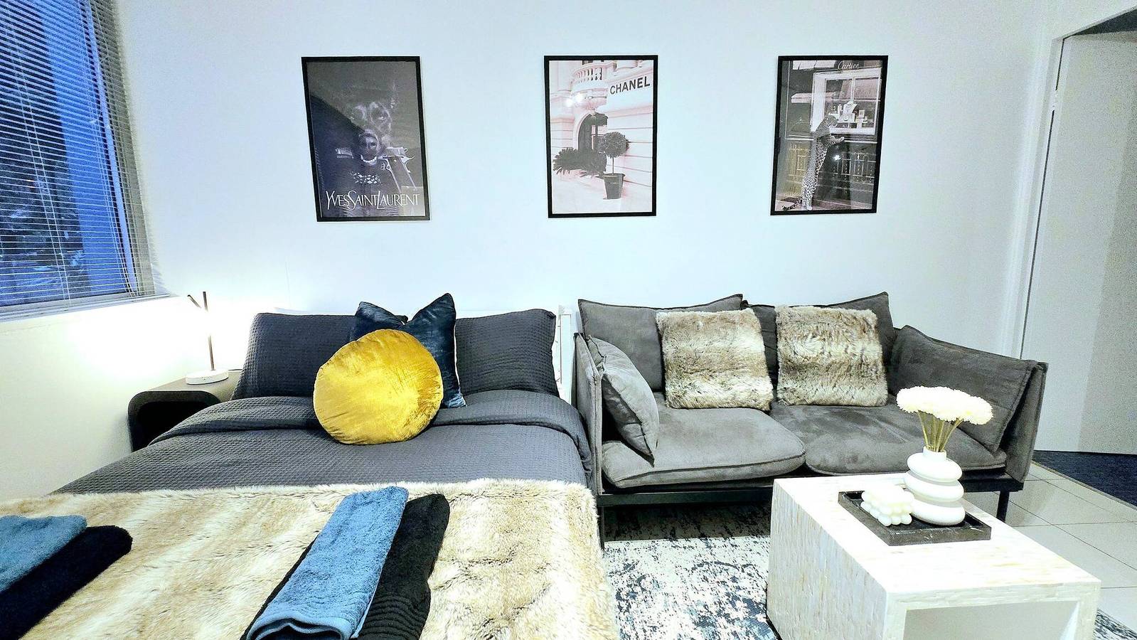 Entire apartment, Stylish Chic Studio in Rushcutters Bay in Sydney, New South Wales